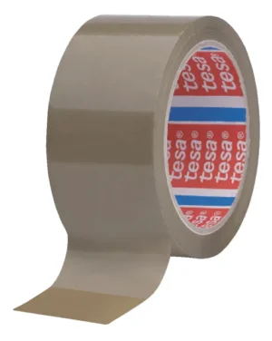 Verpakkingstape Tesa 4089 50mmx66m PP bruin-1