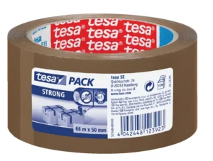 Verpakkingstape tesapack® Strong 66mx50mm PP bruin-1