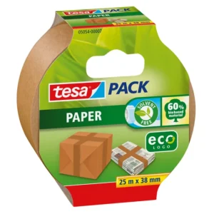 Verpakkingstape tesapack® papier ecoLogo® 25mx38mm bruin-1