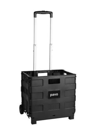 Verrijdbaar krat Pavo opvouwbaar medium 380x360x310mm-1