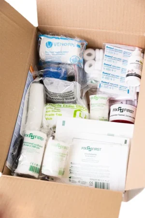 Vervangingset BHV koffer complete inhoud norm 2021-1