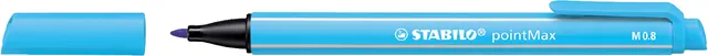 Vilstift STABILO pointMax 488/51 medium azuurblauw-1