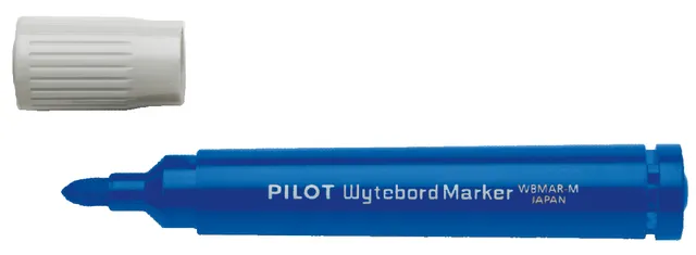 Viltstift PILOT 5071 whiteboard WBMAR rond medium blauw-1