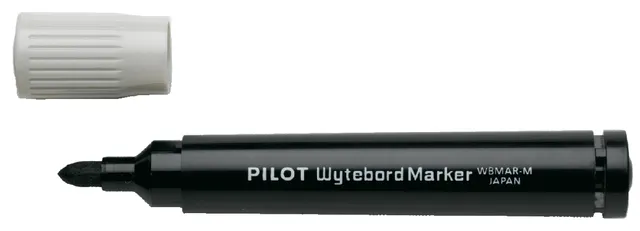 Viltstift PILOT 5071 whiteboard WBMAR rond medium zwart-1