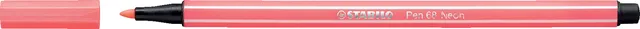 Viltstift STABILO Pen 68/040 medium neon rood-4