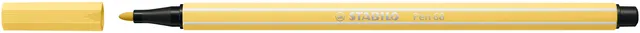Viltstift STABILO Pen 68/23 medium lichtgeel-10