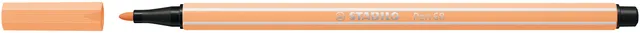 Viltstift STABILO Pen 68/25 medium pastel oranje-9