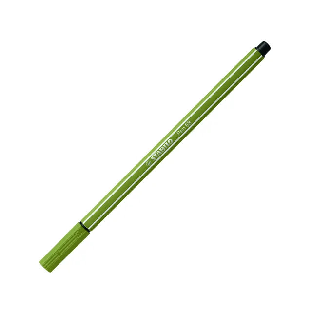Viltstift STABILO Pen 68/37 medium moddergroen-5