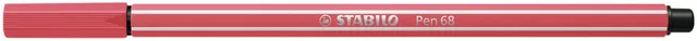 Viltstift STABILO Pen 68/47 medium roestig rood-5