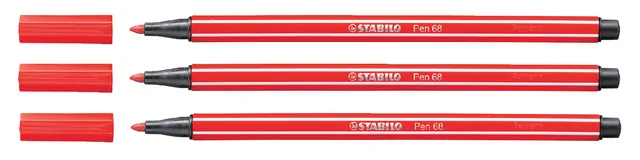 Viltstift STABILO Pen 68/48 medium karmijnrood-4
