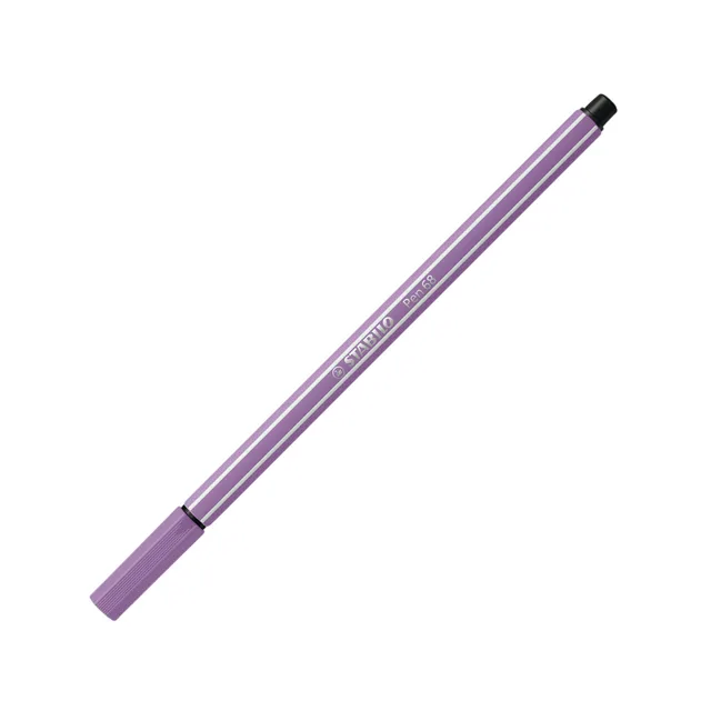 Viltstift STABILO Pen 68/62 medium pruimenpaars-5