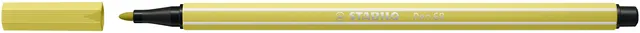 Viltstift STABILO Pen 68/67 medium mosterd-10