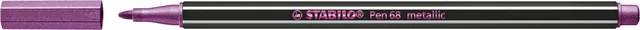 Viltstift STABILO Pen 68/856 medium metallic roze-3