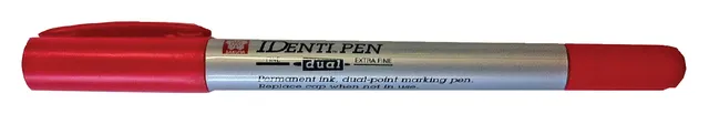 Viltstift Sakura Identi pen rood-1