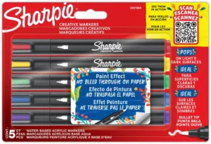Viltstift Sharpie Creatieve marker assorti blister à 5 stuks-1