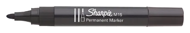 Viltstift Sharpie rond M15 1.8mm zwart-1