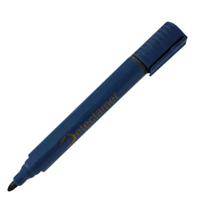 Viltstift detectie Detectamet permanent rond zwart-1