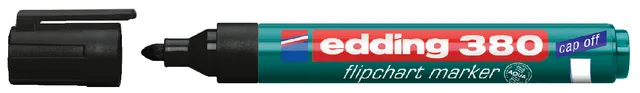 Viltstift edding 380 flipover rond 1.5-3mm zwart-1