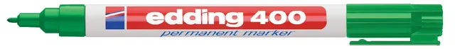 Viltstift edding 400 rond 1mm groen-1