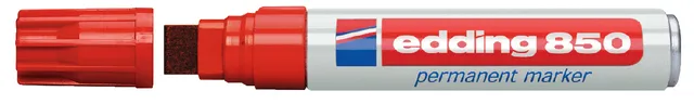Viltstift edding 850 blok 5-16mm rood-1