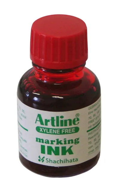 Viltstiftinkt Artline rood-1