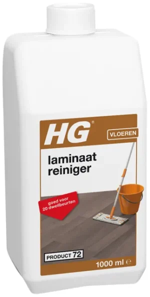 Vloerreiniger HG voor laminaatvloeren 1l-1