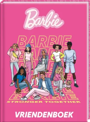 Vriendenboek Interstat Barbie-1