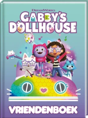 Vriendenboek Interstat Gabby's Dollhouse-1