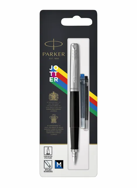 Vulpen Parker Jotter Original CT M zwart blister à 1 stuk-1
