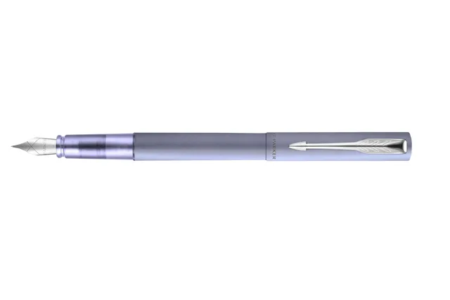 Vulpen Parker Vector XL silver blue medium-1