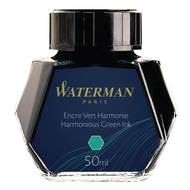Vulpeninkt Waterman 50ml harmonieus groen-1