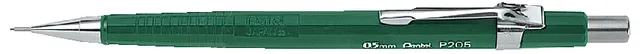 Vulpotlood Pentel P205 HB 0.5mm groen-1