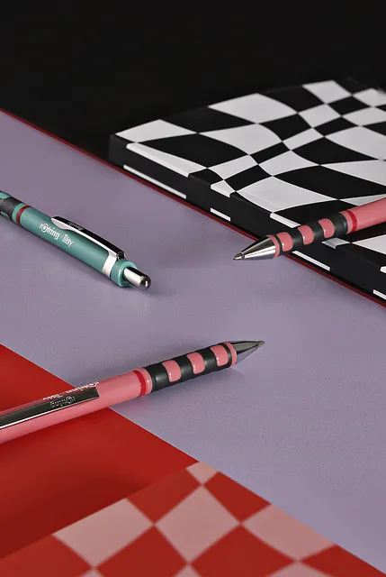 Vulpotlood rOtring Tikky 0.5mm zacht groen-6