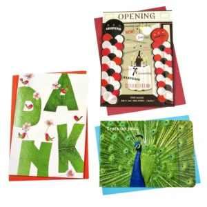 Wenskaart Paperclip navulset overig 12 kaarten-1