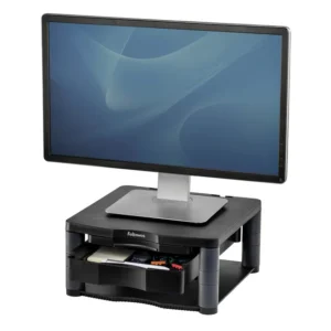 Werkstation Fellowes Premium Plus 36kg grijs-1