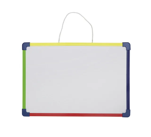 Whiteboard MAUL 24x35cm 2-zijdig beschrijf- wisbaar magnetisch staal-1