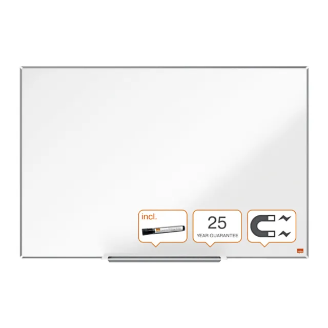 Whiteboard Nobo Impression Pro 60x90cm emaille-1