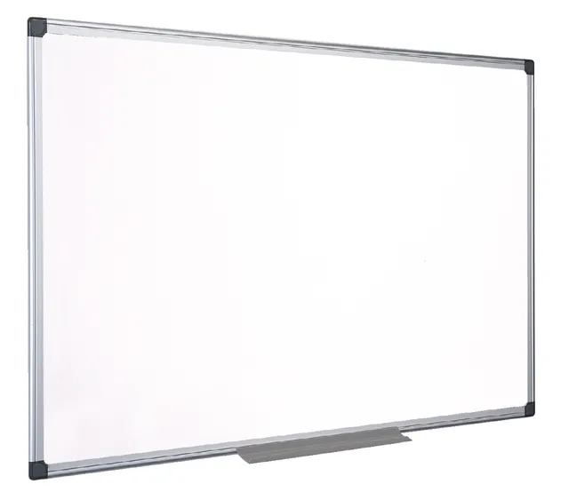 Whiteboard Quantore 45x60cm magnetisch gelakt staal-1