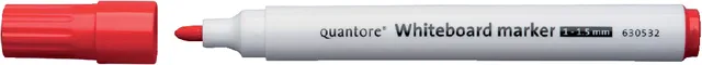 Whiteboardstift Quantore rond 1-1.5mm rood-1