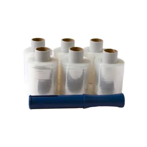 Wikkelfolie IEZZY 100mmx250m met afroller 6 rollen-1