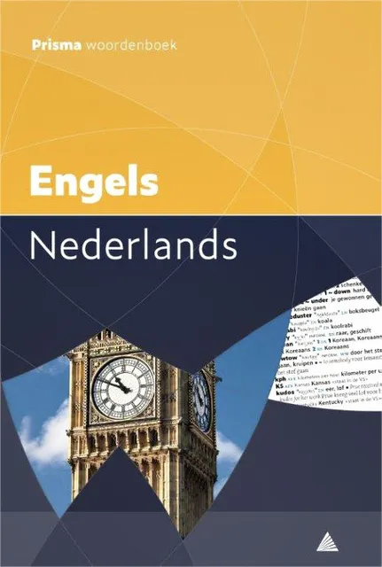 Woordenboek Prisma pocket Engels-Nederlands-1