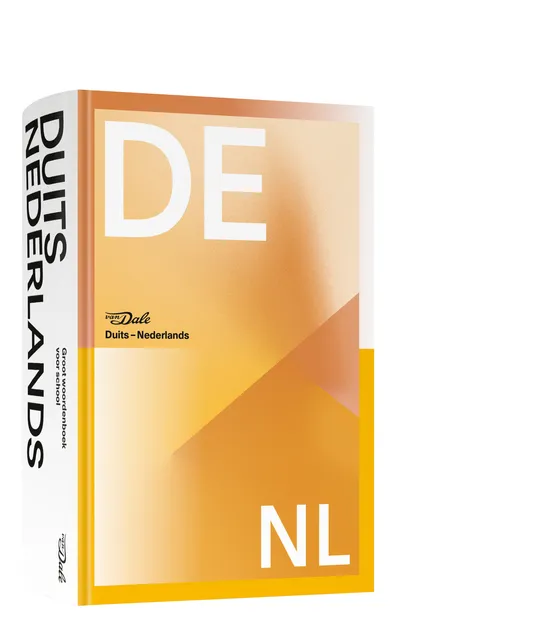Woordenboek van Dale groot Duits-Nederlands school geel-1