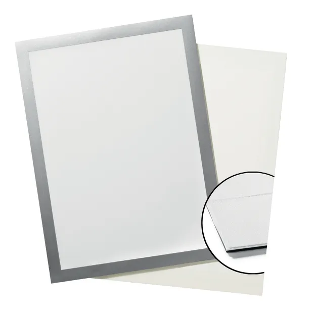 Zichtframe Duraframe Grip A4 grijs-1